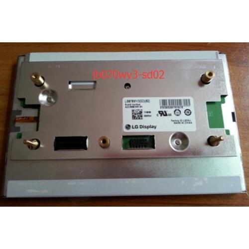 7 inches of original B070WV3-SD02 LB070WV3 LCD screen