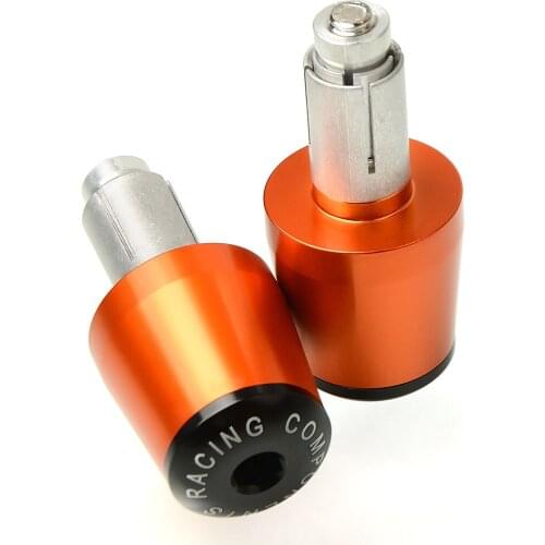 Motorcycle Aluminum Handlebars Grips Ends Bar Ends Handle bars Caps For KAWASAKI ZX14R ZX-14R ZX 14R ZX1400 ZZR1400 2006-2016