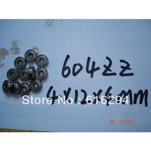Free shipping--S604ZZ bearings 4*12*4mm ABEC-5 S604ZZ Stainless steel bearings