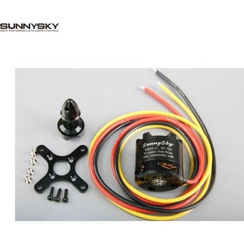 SunnySky V2814 Brushless Motor 700KV 800KV 870KV for RC Aircraft Quadrocopter Multicopter