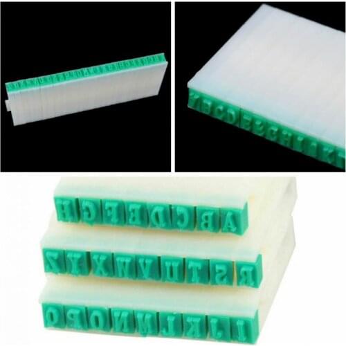 DIY Paper Work Diary Alphabet Stamp Ablum Wedding Letter stamp Chapter Combination Ink Print
