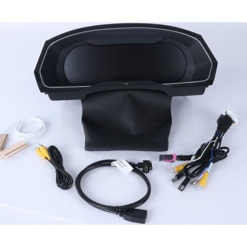 Virtual Cockpit For VW PASSAT B8 CC VARIANT GOLF 7 7.5 MK7 Virtual Digital Dashboard LCD Instrument Cluster Speedmeter