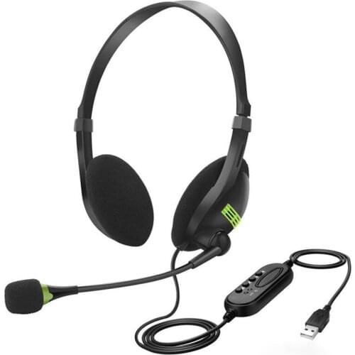eOQO Headphones With Microphone