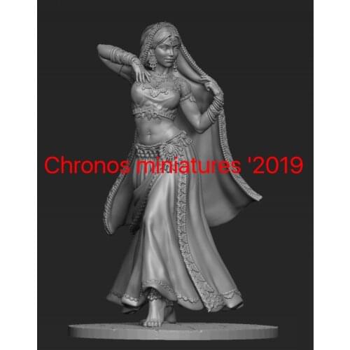 75mm Resin Model Figure GK，Unassembled and unpainted kit