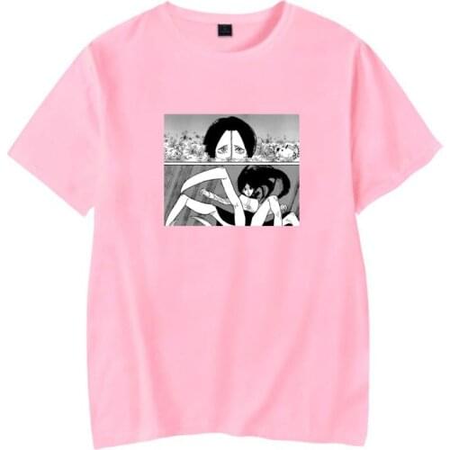 2021 Anime Cartoon Chainsaw Man Printed O-neck T-shirt Men/women Unisex Casual Short Sleeves Dropshipping Cotton Clothing