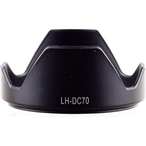Camera Bayonet Flower Lens Hood for CANON PowerShot G1X Replaces Canon LH-DC70 Lens Shade Protector