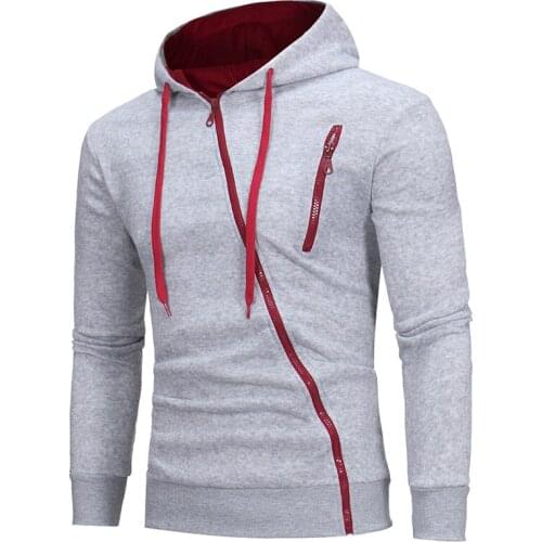 KCAE Men's Zip Hoodies