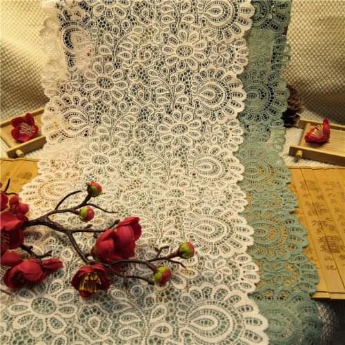 RR1461 21.5cm Beautiful hot stretch lace fabric stretch lace underwear