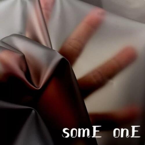 Frosted Black TPU Fabric PVC Plastic Film Waterproof DIY Raincoat Coat Bags Background Decor Clothes Designer Fabric