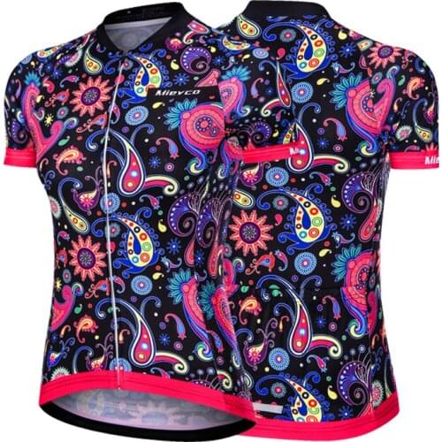 Mieyco Black Roupa Ciclismo Feminina Vtt Bicicleta De Ruta Blusas Camisa De Time Breable Women Cycling Jersey 2020 Tour De