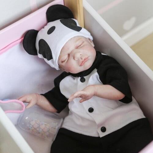 Realista bebe reborn Doll newborn baibes boy soft silicone reborn baby dolls children gift pop toy reborn bonecas