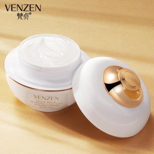 Goat Milk Nicotinamide Moisturizing Skin Makeup Cream Oil Control Concealer Isolation Skin Care Facial Cream 100g