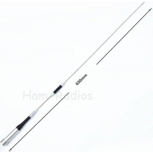 New SG-M507 Dual Band UHF/VHF 144/430MHz 2.15/5.2dBi High Gain Radio Antenna