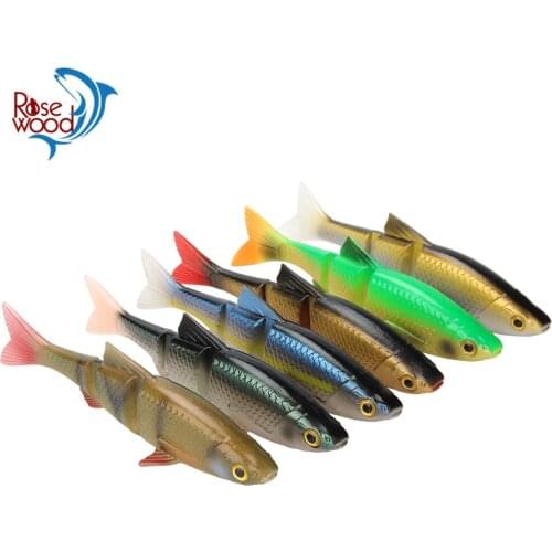 RoseWood New Arrival Sinking Wobblers 3D Fishing Lures 4.5g 9g 19g Soft Artificial Bait For Bass Fishing Tackle Lure
