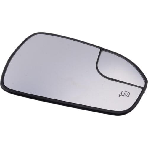 Front Right Passenger Side Heated Rear View Wing Mirror Glass Car Fit for Ford Fusion 2020 2019 2018 2017 2016 2015 2014 2013