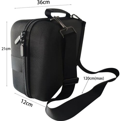 Portable Storage Hand Bag Waterproof Carrying Case Full Protection Messenger Shoulder Hand Bag for Oculus Quest 2 VR Accessories
