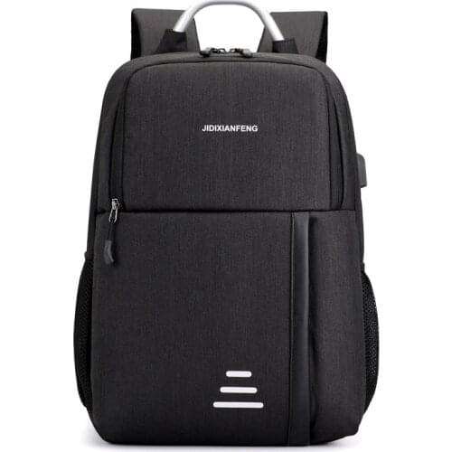 New Arrival Laptop Backpack External USB Charge Computer Backpacks Anti-theft Waterproof Bags for Men Women Mochila Escolar