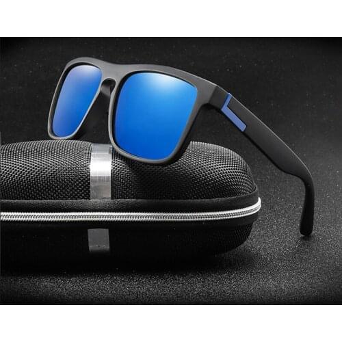 BRAND 2020 NEW Square Sunglasses Men Polarized Sun Glasses Retro Vintage Goggles Women Fashion UV400 Driving Eyewear De Sol