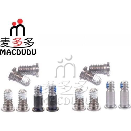 Brand New Bottom Back Case Cover Screw Set For Apple MacBook Pro 13" A1707 2016-2017 10set/lot