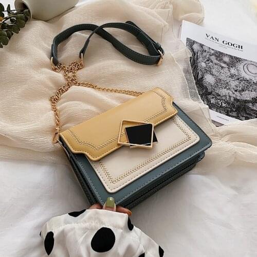 PU Leather Crossbody Bags For Women 2020 Fashion Shoulder Messenger Bag Female Travel Handbags and Purses