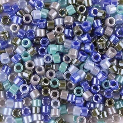 Taidian South Western Style Fashion Beaded Bling Miyuki Delica Bead 11/0 3grams/lt About 600pieces 1.6x1.3MM
