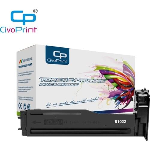 Civoprint for Xerox toner cartridge B1022 006R01731, black, 13700 pages ,Xerox B1022, B1025，with chip