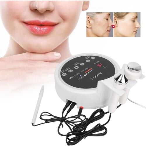 Ultrasonic Face Imports Export Freckle Removal Detoxification Machine Instrument(UK Plug 220V)