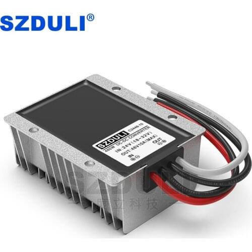 24V to 48V 10A DC Booster 18~32V to 48V 480W Vehicle Power Transformer Module Converter CE RoHS