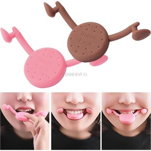 Smile correction device to improve mouth lip shape lift compensation increase smile exerciser beauty tool face lift