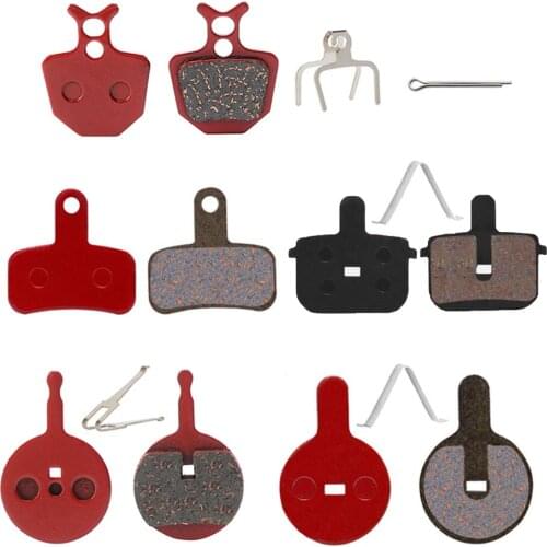 Bike Brake Pads MTB Mountain Portable Waterproof Cycling Elements for BB5 M446 Bicycle Resin Disc Brake Part