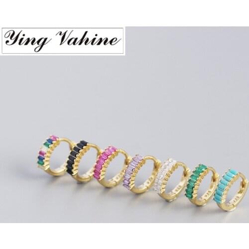 ying Vahine White Rings