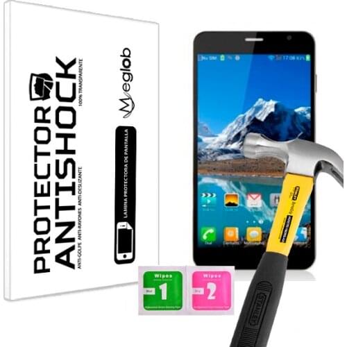 Protector de Pantalla Anti-Shock Anti-Golpe Anti-arañazos Compatible con Jiayu S1