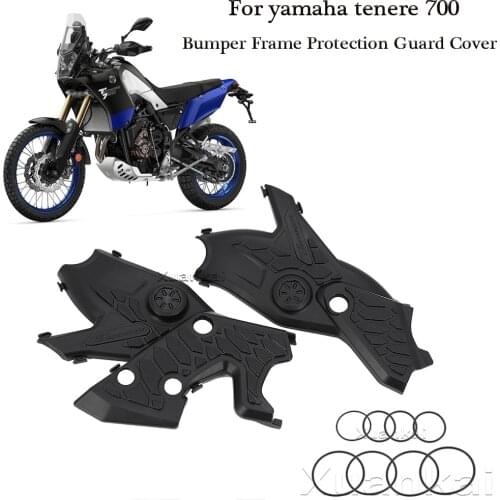Tenere700 motorcycle bumper frame protection guard cover Frame bumper for yamaha tenere 700 t700 t7 xtz 700 19-21