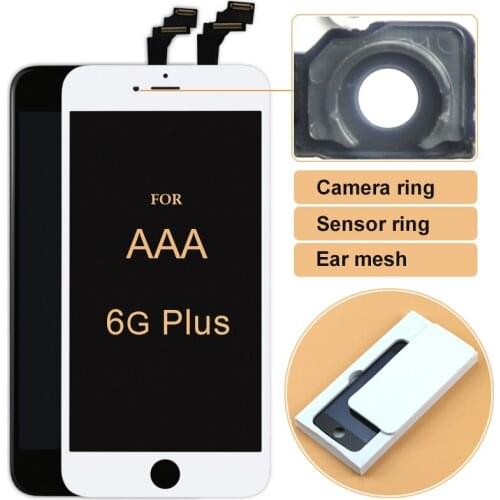 10PCS For iPhone 6 Plus AAA 5.5 inch Mobile Phone LCD Display Touch Screen With Digitizer Replacement Assembly Parts with Gift