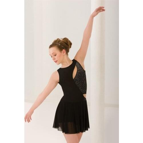 2018 New Female Modern Dance Suit Ballet Dance Uniforms Professional Stage Costumes Girls Dancing Dress B-2401