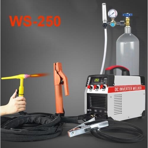 2In1 Arc/tig Igbt Inverter Arc Electric Welding Machine 220V 250A Mma Welders Power Tools
