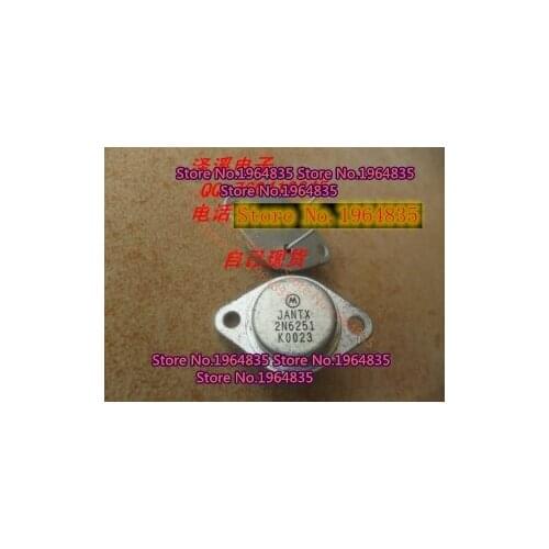 2N6251 JANTX2N6251