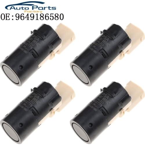 4PCS New Car PDC Parking Radar Sensor For Peugeot Citroen Renault 307 308 SW CC BMW 9649186580