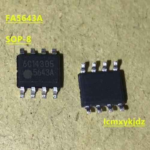 5Pcs/Lot , FA5643 FA5643A FA5643N-D1-TE1 SOP-8 ,New Oiginal Product New original free shipping fast delivery