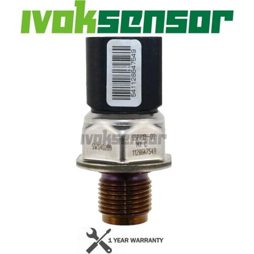 5WS40209 55PP19-02 Original Fuel Rail Pressure Sensor Drucksensor For Land Rover DISCOVERY LR3 LR4 2.7 Diesel Thread M18X1.5