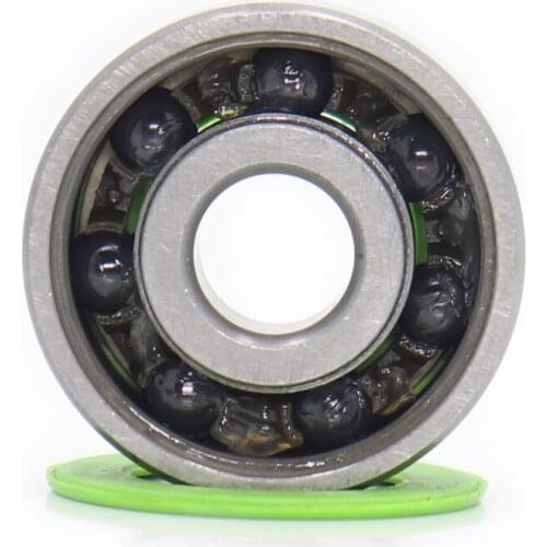 627 Hybrid Ceramic Bearing 7*22*7 mm ABEC-1 ( 1 PC) Industry Motor Spindle 627HC Hybrids Si3N4 Ball Bearings 3NC 627RS