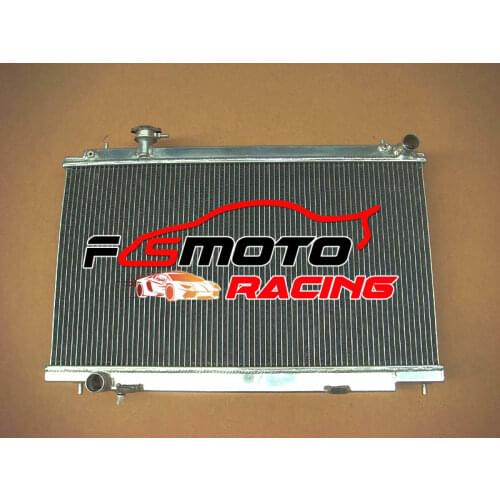 Brand New Aluminum Radiator for NISSAN Fairlady 350Z Z33 AT 2003 - 2006 03 04 05 06