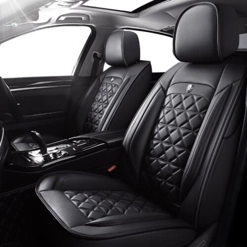 ZHOUSHENGLEE Car Seat covers for Cadillac all models ATS CTS CT6 SRX ATSL SLS XTS auto accessories car styling car seat covers