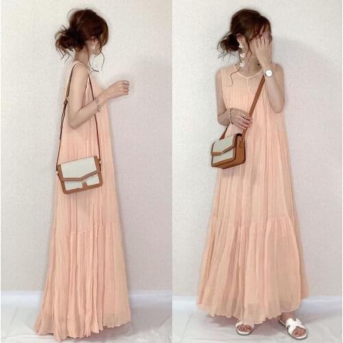Clocolor Summer Chiffon Dresses