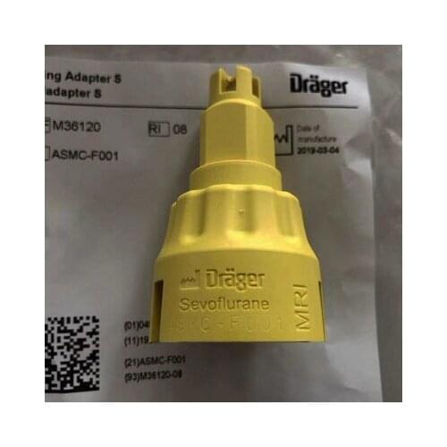 Ohmeda Drager Flow Sensor Sevoflurane Dosing Device Lung Function Converter