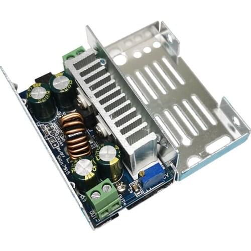 Dc-dc15a adjustable step-down module synchronous rectification module high efficiency 200W high power supply module