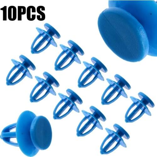 For Opel For Vauxhall Astra Insignia Meriva 10pcs/set Interior Door Card Trim Panel Clips Fastener Boot Clamp Lining