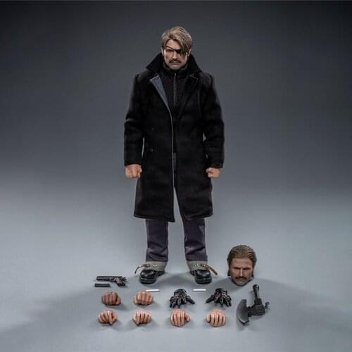 1/6 Killer Mads Mikkelsen Figure Model 12'' Male Soldier Action Doll Full Set Toys for Collection