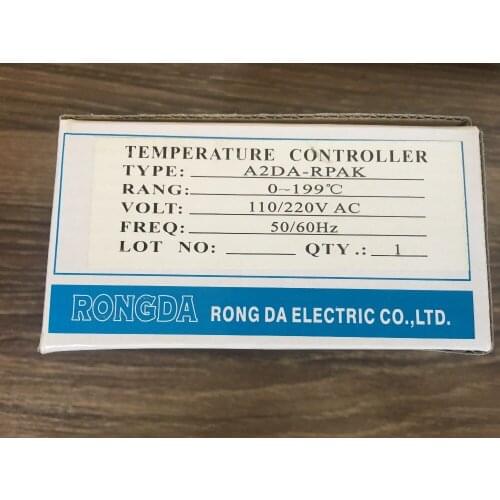 A2DA-RPK RONGDA thermostat temperature controller A2DA-RPAK 0-199 degree