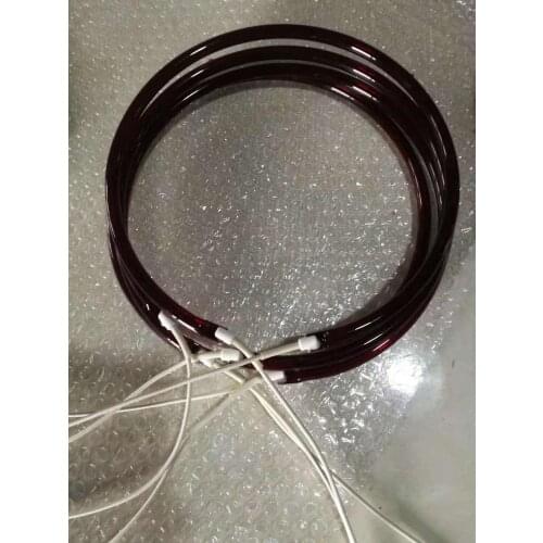 Halogen clear electric heating element quartz tube infrared heating lamp for Sauna room